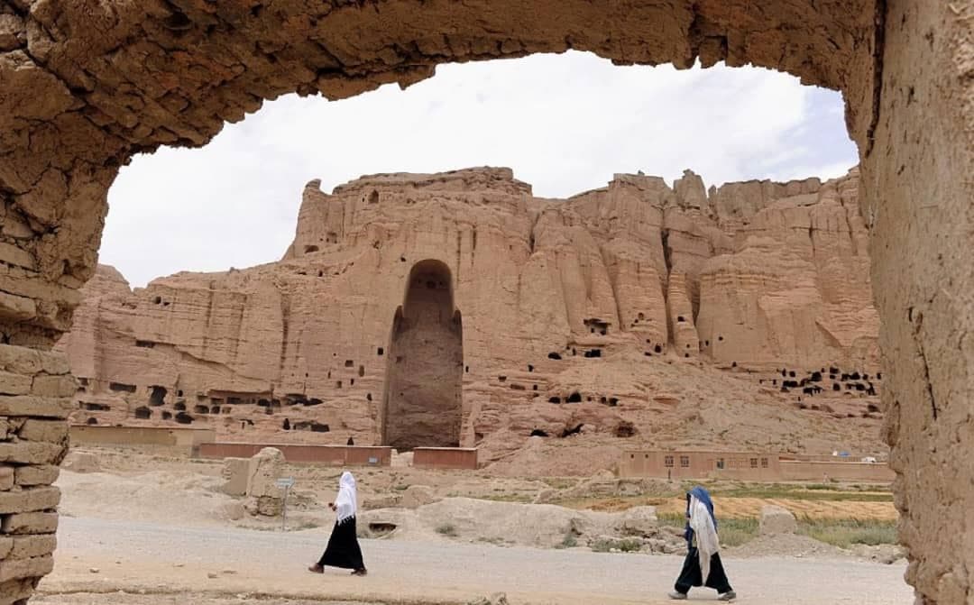 قاچاق و یغمای آثار باستانی بامیان توسط طالبان