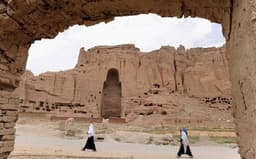 قاچاق و یغمای آثار باستانی بامیان توسط طالبان