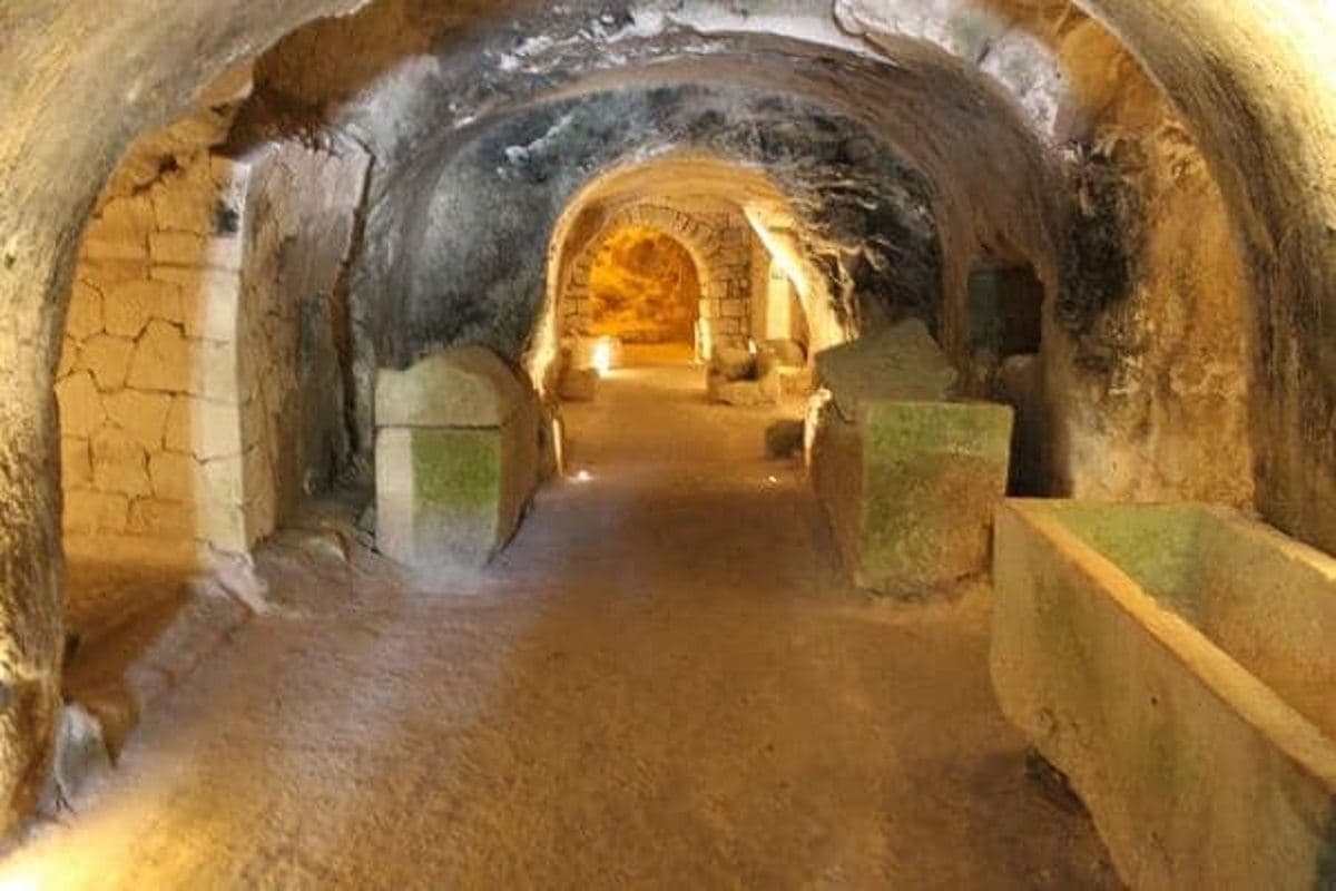 رمزگشایی از یک کتیبه 1800 ساله در شهرمردگان اسرائیل