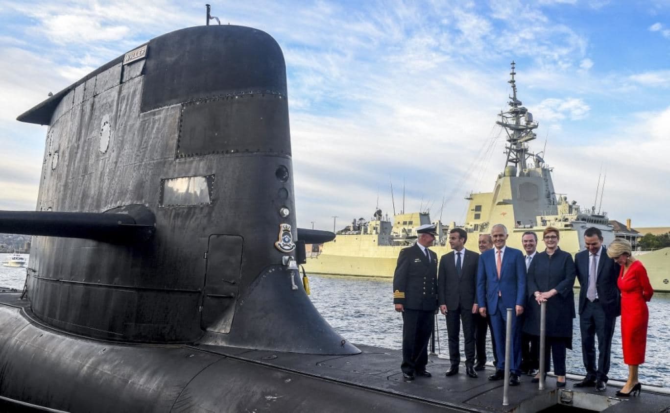 دولت استرالیا 830 میلیون دلار به شرکت فرانسوی ناوال گروپ پرداخت می کند