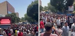 اعتراض مغازه‌داران به افزایش مالیات در ایران