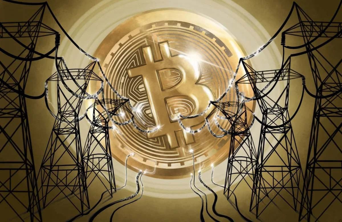 کاهش ۵۰ درصد مصرف برق با ریزش قیمت بیت‌کوین