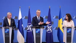 پروتکل‌های الحاق فنلاند و سوئد در ناتو امضا شد