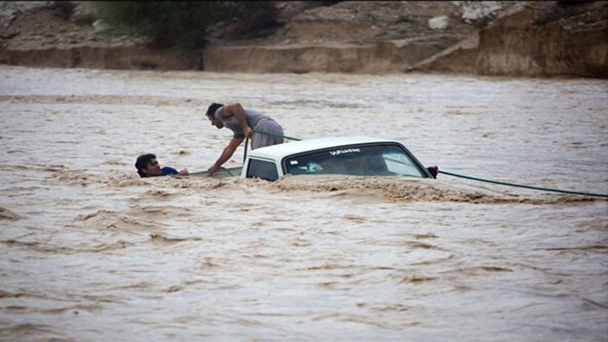 ۵۶ کشته نتیجه سیل شدید در ۲۰ استان ایران