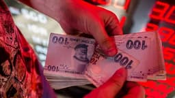 کاهش ارزش لیر ترکیه در بازار آزد ارز تهران