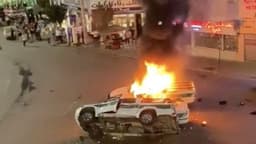 ده کشته در ادامه اعتراضات سراسری ایران/تظاهرات همچنان ادامه دارد