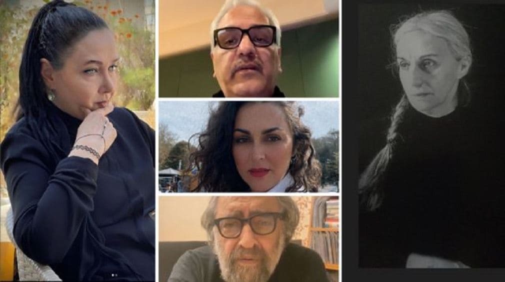 اعلام موضع هنرمندان و سینماگران همزمان با موج اعتراضات در ایران