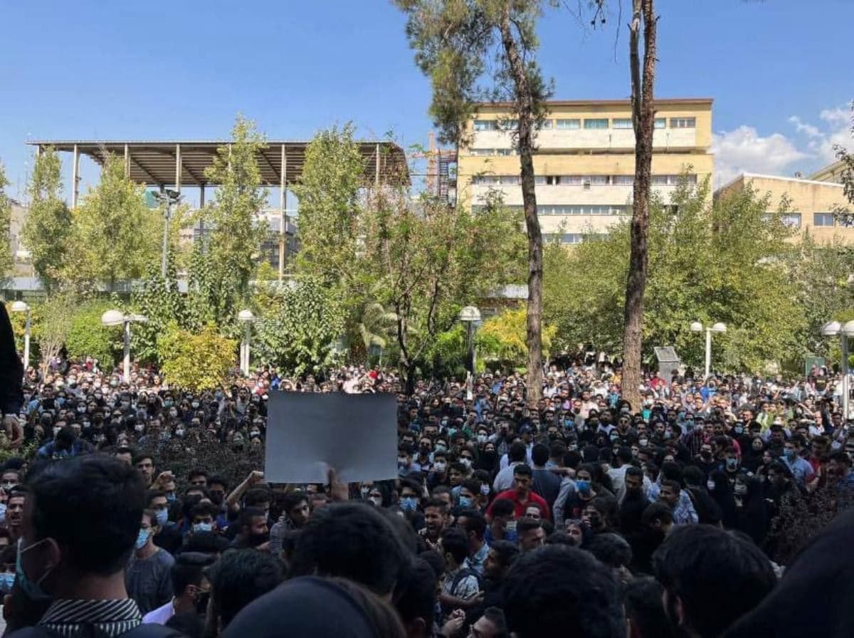 سخنرانی نماینده حزب کارگر استرالیا در حمایت از اعتراضات ایران