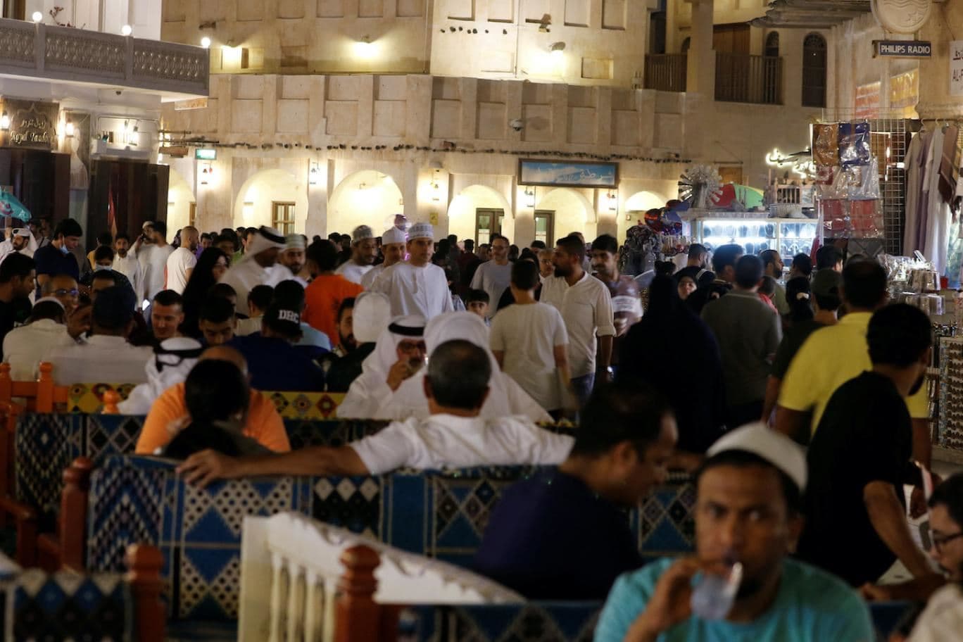 رشد ۱۳ درصدی جمعیت قطر طی یک سال