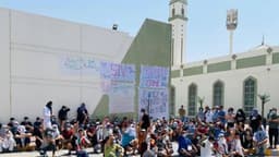 پناهجویان افغان در ابوظبی: در اینجا زندانی هستیم