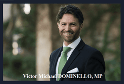 زن، زندگی، آزادی/بیانیه آقای ویکتور دومینلو(Victor Dominello) وزیر و نماینده مجلس نیوسات ولز استرالیا از حزب لیبرال