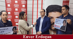 گفتگوی اختصاصی رادیو نشاط با آقای انور اردوگان(Enver Erdogan) دبیر پارلمانی دادستان کل و نماینده مجلس ویکتوریای استرالیا ، در خصوص اعتراضات در ایران