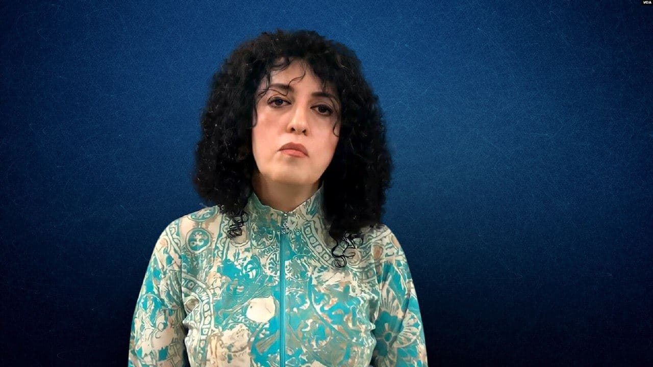 نرگس محمدی: مسئولان اوین از پیش می‌دانستند که حادثه رخ می‌دهد