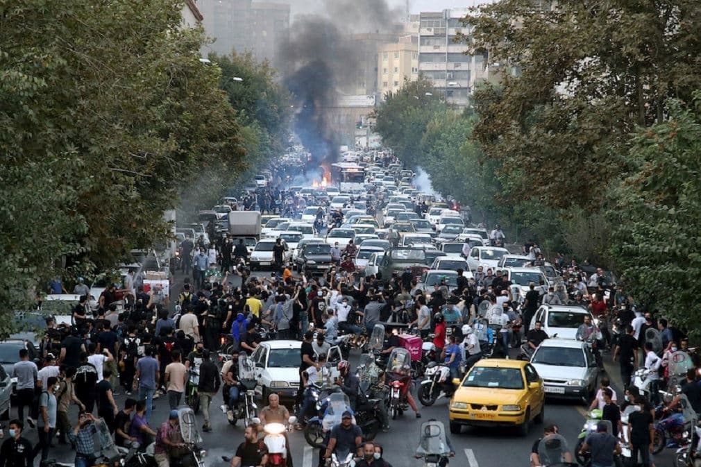 گزارش ای‌بی‌سی استرالیا از تهدید معترضان توسط فرمانده سپاه پاسداران