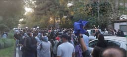 تحصن و اعتراض دانشجویان در هفته هفتم اعتراضات سراسری در ایران