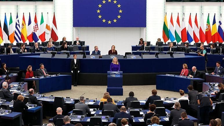 پارلمان اروپا دولت روسیه را حامی و مروج «تروریسم» خواند