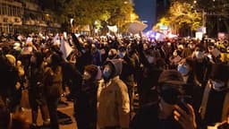برخورد چین با افرادی که پست های اعتراضی را لایک می کنند