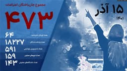 کشته شدن دست کم 64 کودک در جریان اعتراضات ایران