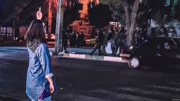 تظاهرات شبانه در تهران و بسیاری از شهرهای دیگر ایران