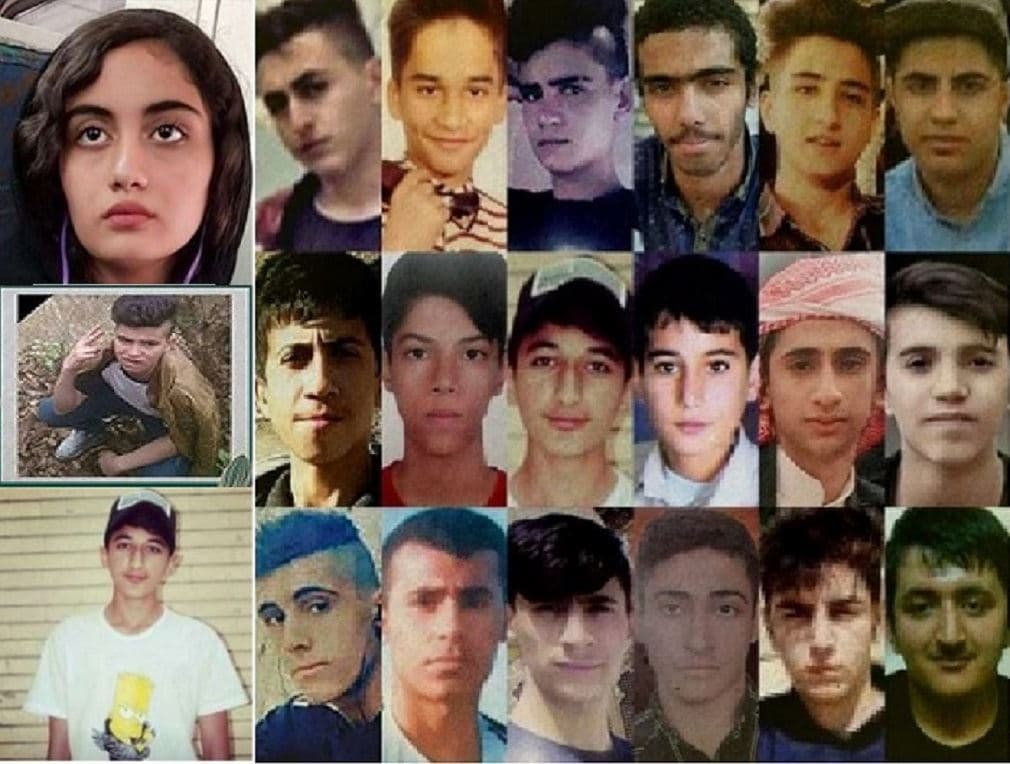 سازمان عفو بین الملل: 14 درصد کشته شدگان در خیزش سراسری ایران کودک بوده‌اند