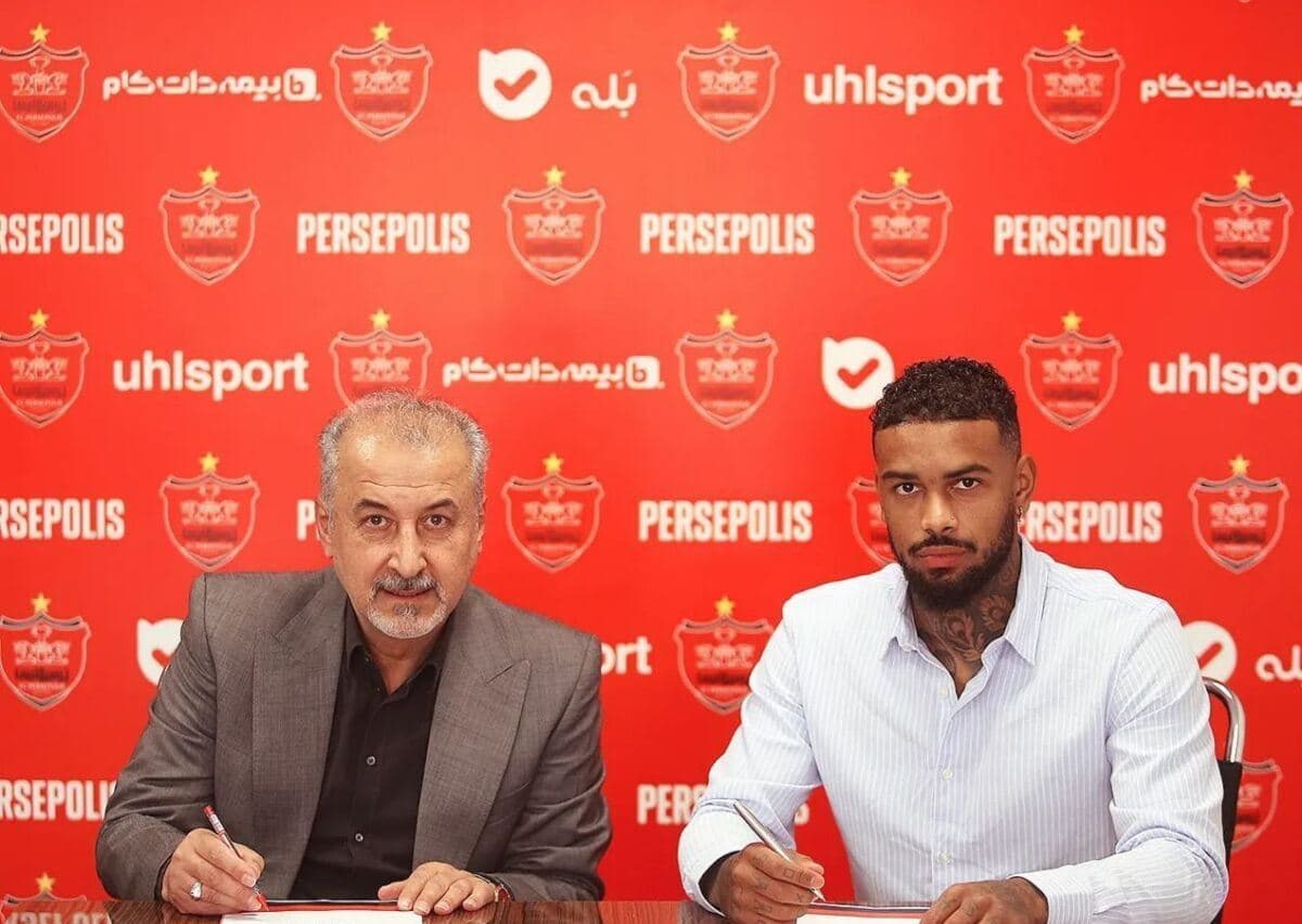 فسخ یک طرفه بازیکن هلندی با باشگاه پرسپولیس