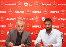 فسخ یک طرفه بازیکن هلندی با باشگاه پرسپولیس