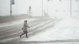 بمب گردباد و احتمال رسیدن دما به منفی 45 درجه در آمریکا