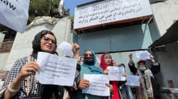 طالبان دلیل توقف فعالیت سازمان‌هایی با محوریت زنان در افغانستان