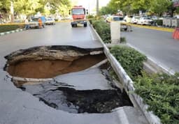 24 میلیون نفر در ایران در معرض خطر فرونشست زمین