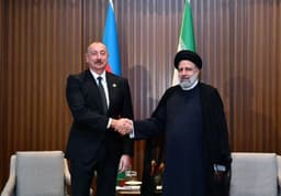الهام علی‌اف به رئیسی: اگر کارمند ما نبود کل سفارت به رگبار بسته می‌شد
