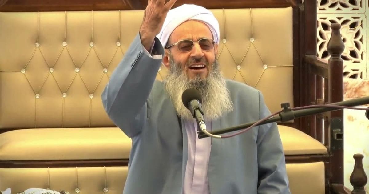 مولوی عبدالحمید: افراد لائیک هم باید در حکومت حضور داشته باشند