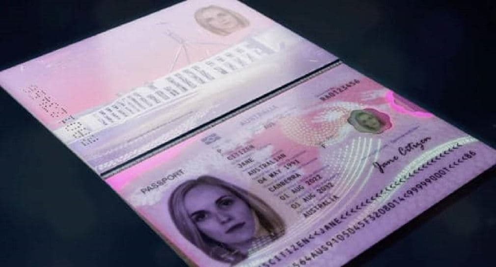 پاسپورت‌های جدید سری "آر" استرالیا با امنیت بالا
