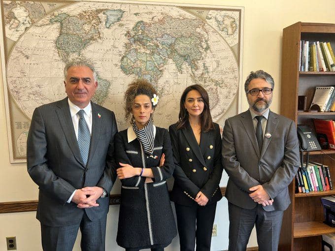 نشست دانشگاه جرج تاون و تاکید حاضران بر ضرورت سرنگونی جمهوری اسلامی