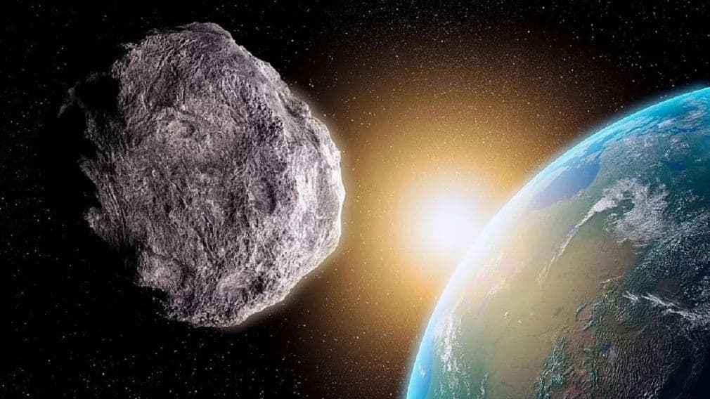 احتمال برخورد یک سیارک با زمین در روز ولنتاین سال 2046