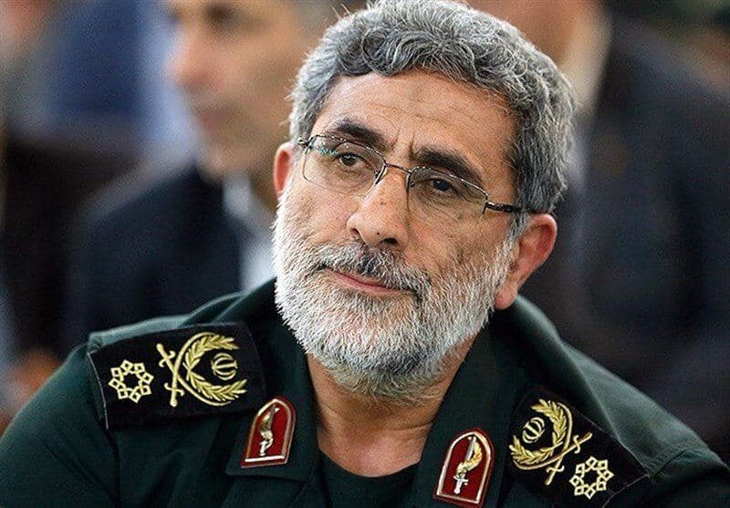 دیدار فرمانده سپاه قدس با نیروهای شبه نظامی منطقه برای حمله به اسرائیل