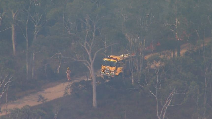 صدور وضعیت اضطراری برای دو منطقه درگیر آتش‌سوزی جنگل در کوئینزلند