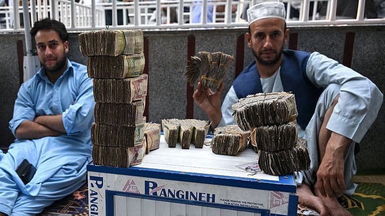 طالبان در زمینه ارتقای ارزش پول، بهترین عملکرد را در جهان داشته!
