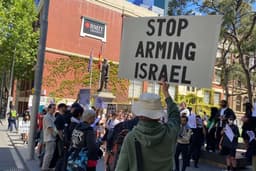حمایت گروهی از نمایندگان پارلمان نیوساوت‌ولز از فلسطین