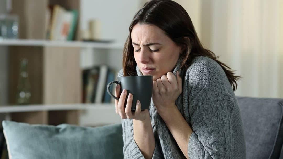 چرا در فصل زمستان بیشتر سرما می‌‌خوریم؟