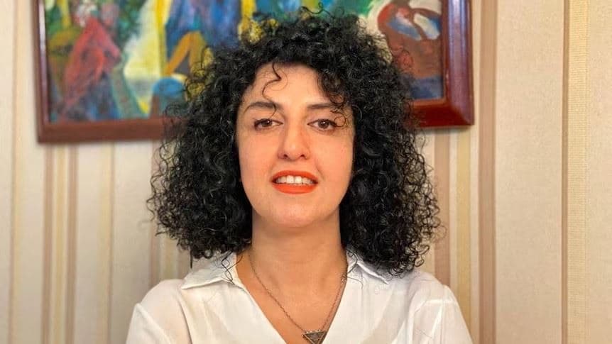 اعتصاب غذای نرگس محمدی، برنده جایزه صلح نوبل زندانی در ایران
