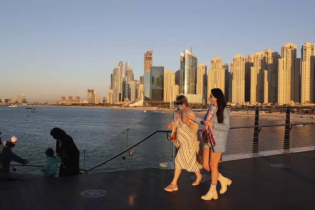 شهر زیبای دبی رکورد در جذب گردشگر را شکست