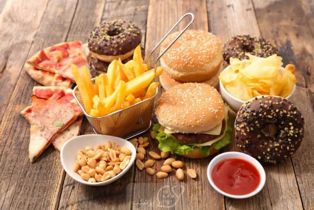 آسیب‌دائمی به مغز با مصرف غذاهای پرچرب و شیرین