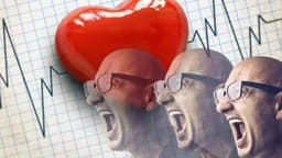 خشم و عصبانیت، چه بلایی بر سر قلب شما می‌آورد؟