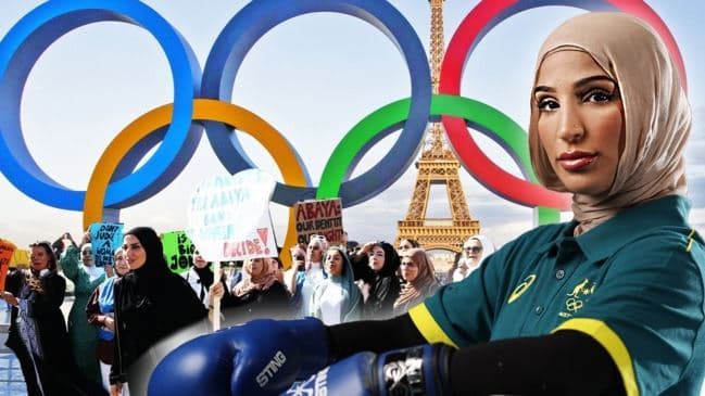 انتقاد از ممنوعیت حجاب ورزشکاران زن فرانسوی در المپیک 2024