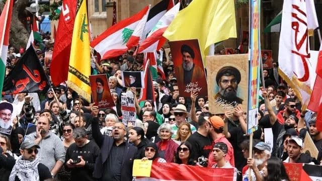 صدور بیانیه مشترک پلیس فدرال استرالیا و پلیس ایالت‌ها در خصوص راهپیمایی حامیان فلسطین