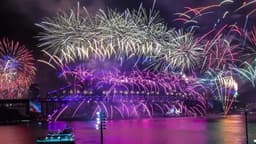 سیدنی در انتظار باشکو‌ترین و بزرگترین جشن شب سال نو میلادی