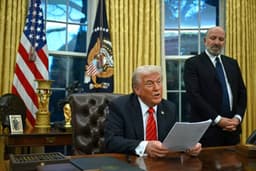 ترامپ: گروگان‌ها تا ۱۲ ظهر شنبه آزاد نشوند جهنم به پا می‌شود