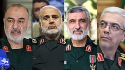 در حملات اسرائیل  به کدام مناطق حمله شد  و چند فرمانده ارشد سپاه کشته شدند؟