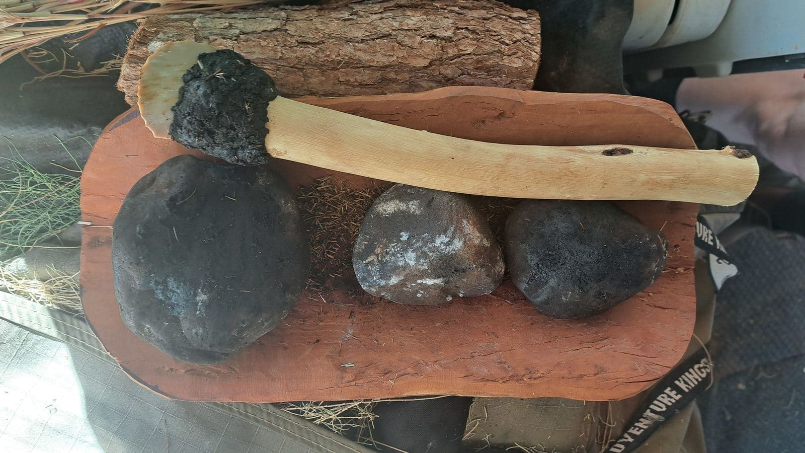 گنجینه‌ای از سنگ و تاریخ؛ کشف ۶۰ ابزار باستانی در شمال استرالیا