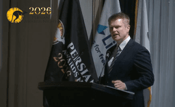 حضور کیت وولاهان در «پرشین آوارد نایت ۲۰۲۶»؛ تأکید بر همبستگی با مردم ایران و امید به آینده‌ای آزاد